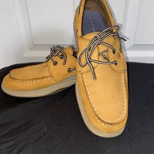 5.5M Boys Top Sider Sperry Shoes